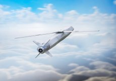 Vizualizace – bezpilotní prostředek s motorem TJ200