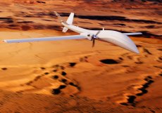 Vizualizace – bezpilotní prostředek s motorem TJ100