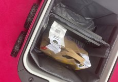 Úložný prostor přepravního robota