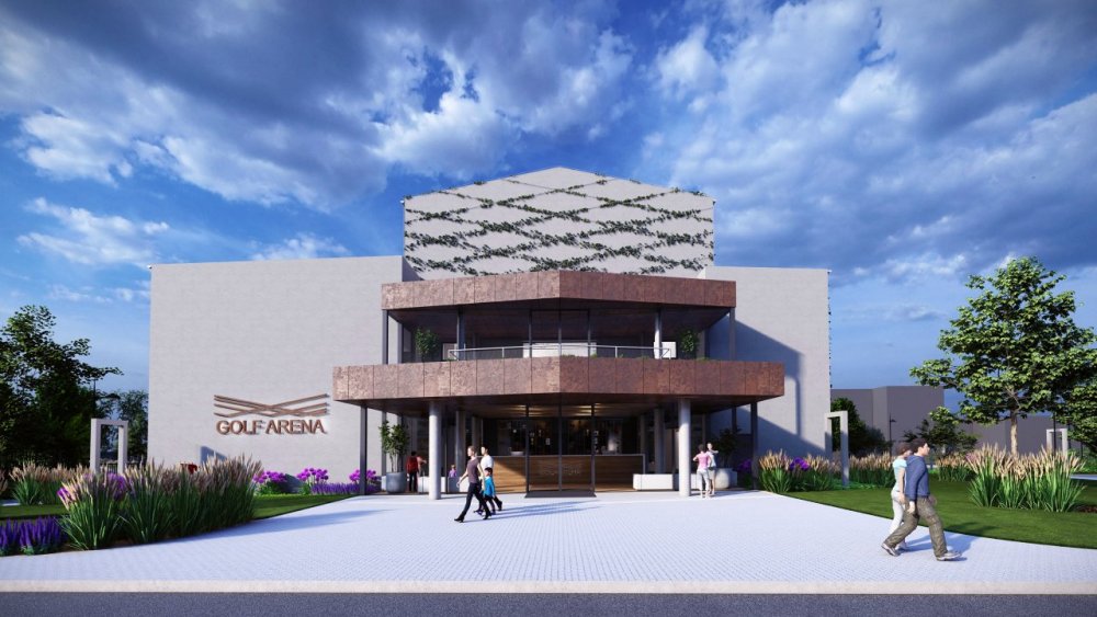 Dnes patří Golf Aréna Třinec mezi největší indoor golfová centra v zemi i regionu. Kombinuje simulátory, tréninkové zóny, short-game prostory a indoor driving range, přičemž výraznou část provozu řídí inteligentní automatizace Loxone.