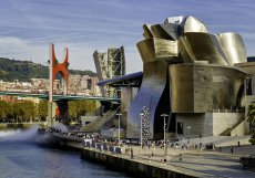 Guggenheim Museum v Bilbau