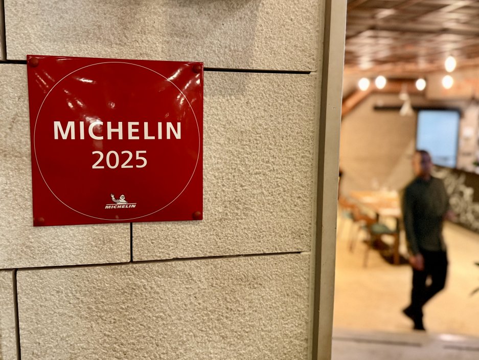 Ocenění restaurace v průvodci Michelin 2025