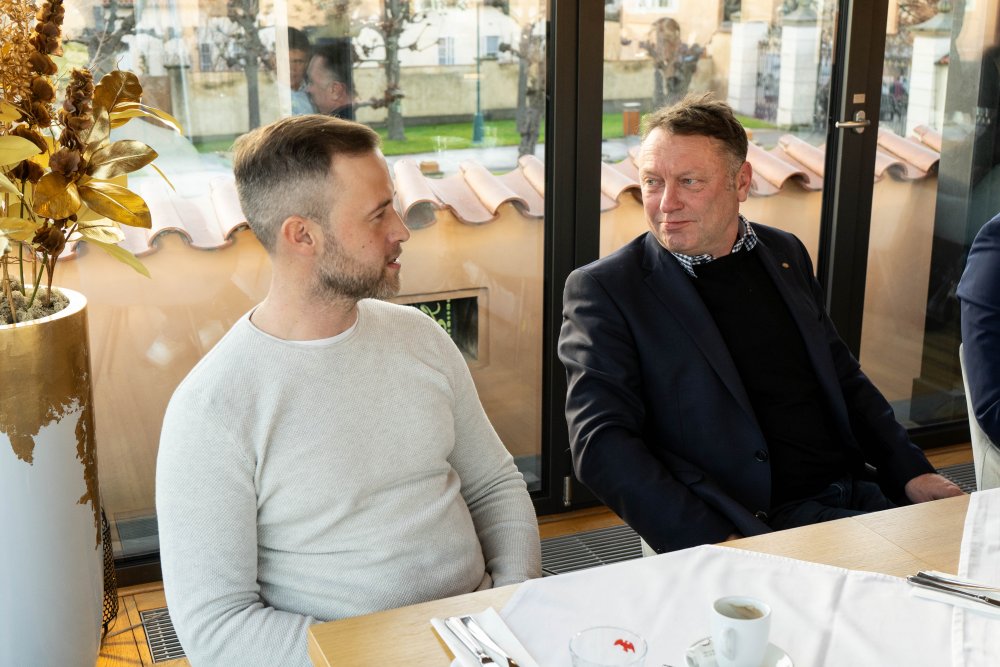 Petr Stoklasa a Pavel Šatný