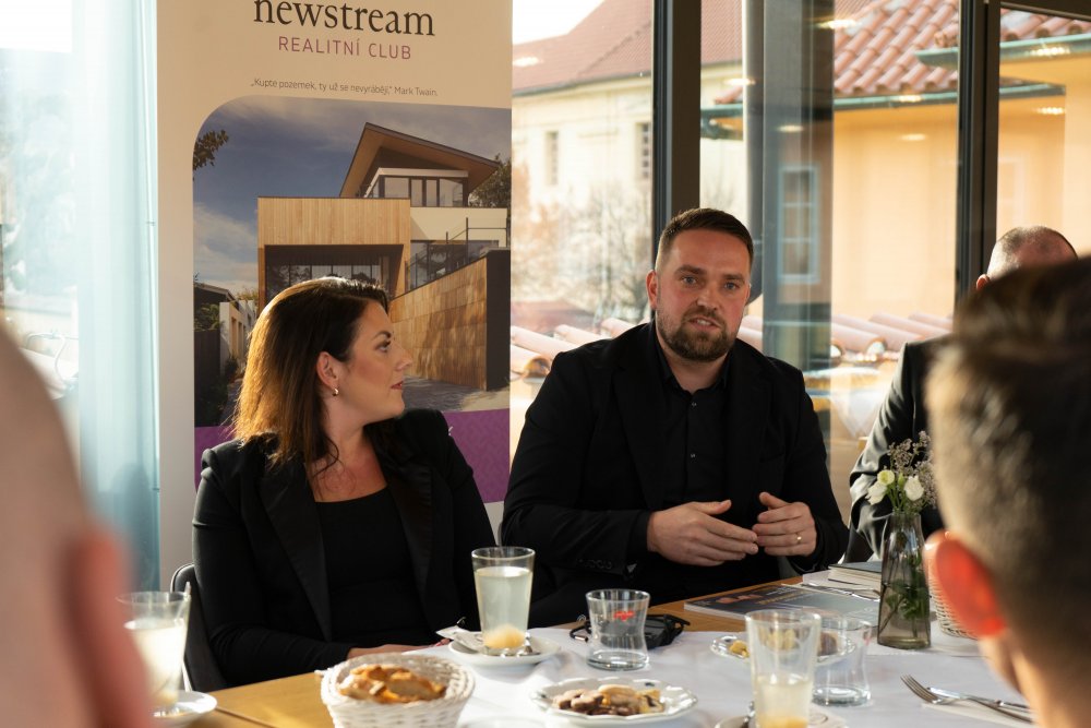 Setkání se zúčastnili i architekti Monika Zvonková a Pavel Šánek ze Semela Ateliers.
