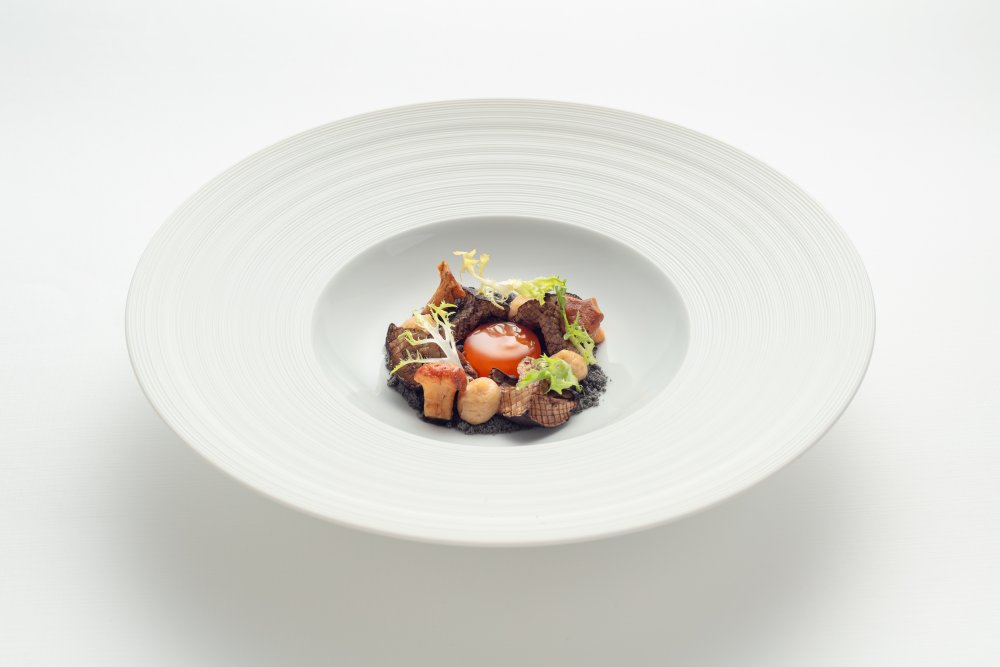 Restaurace Parzival, otevřená teprve před dvěma měsíci, byla zařazena do Michelin Guide.