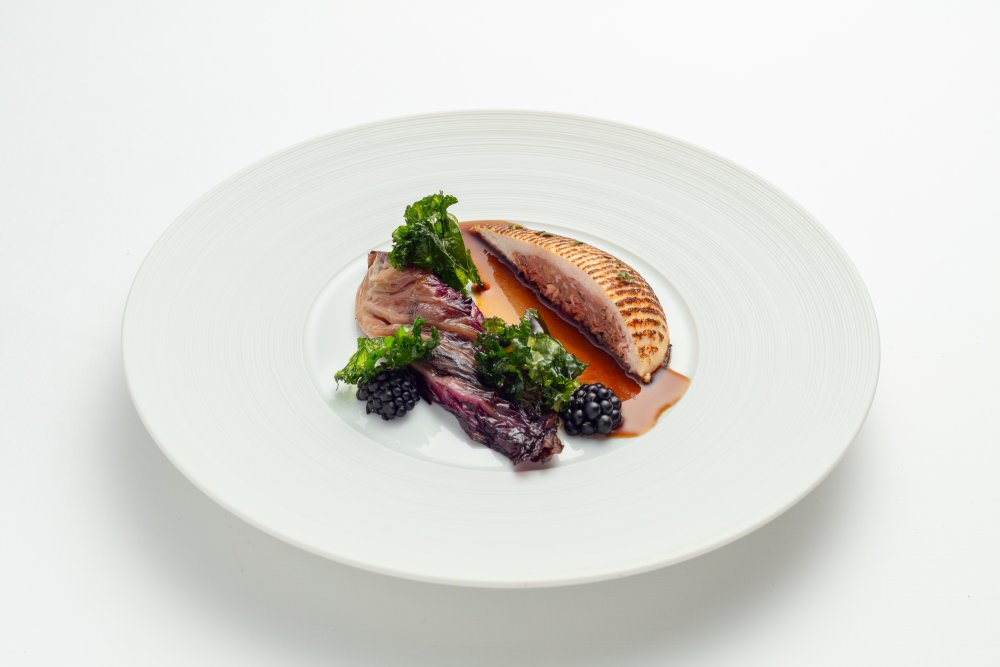 Restaurace Parzival, otevřená teprve před dvěma měsíci, byla zařazena do Michelin Guide.