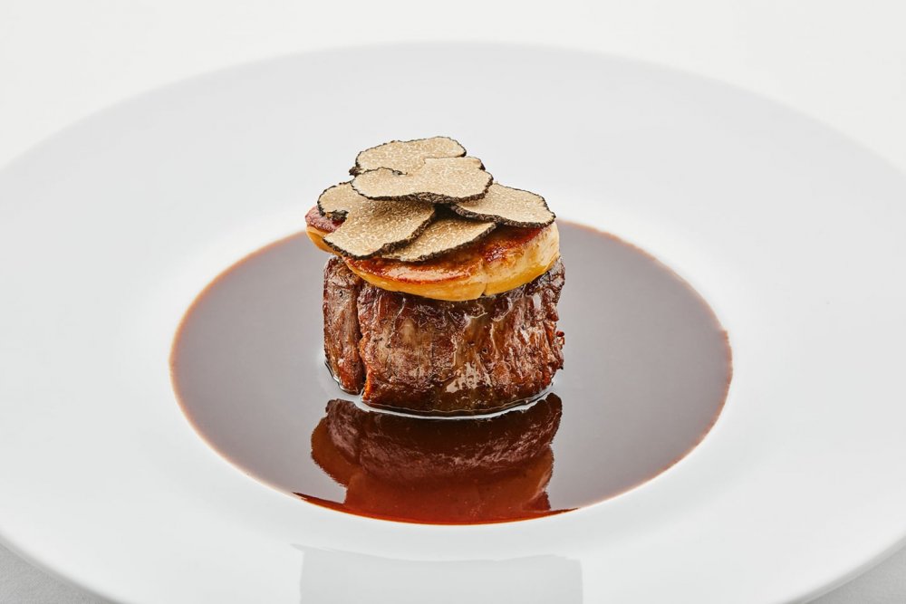 Stylová restaurace La Villa ve Zlíně nabízí fúzi francouzské a české kuchyně.