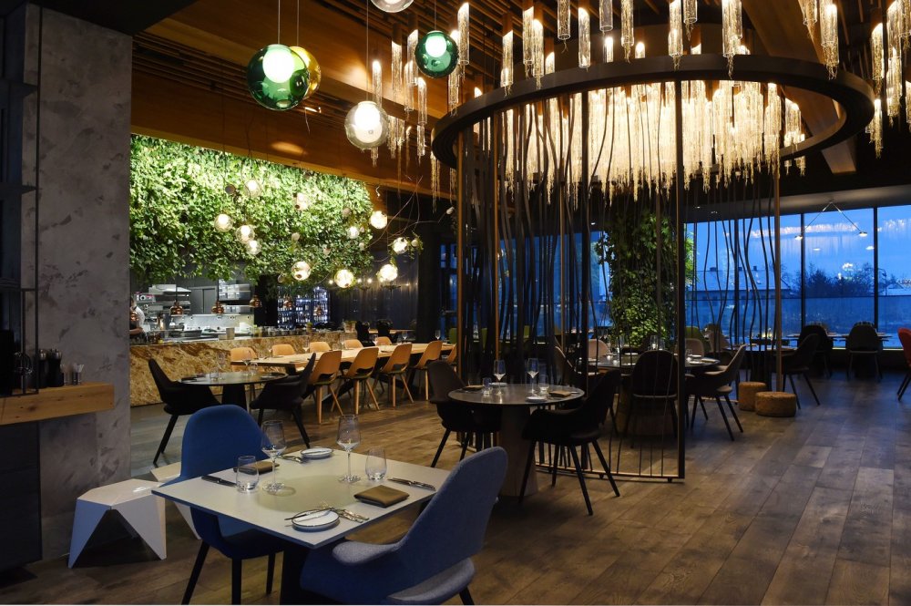 Entrée v Theatre Hotelu v Olomouci s otevřenou kuchyní nabízí menu s jedinečným konceptem. 