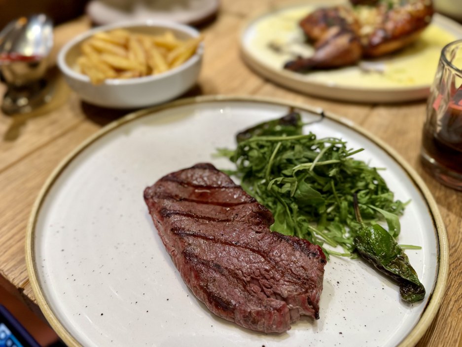 Steak z US Prime hovězího masa s jednoduchou, ale poctivou přípravou