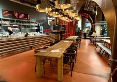 Otevřený interiér FUZE v budově Masaryčka