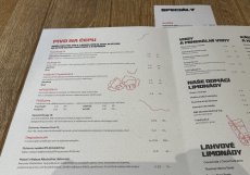 Nabídka piv a nápojů, která doplňuje kuchyni vlastním pivovarem