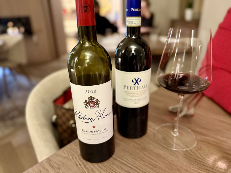 Červená vína z legendárního libanonského vinařství Château Musar