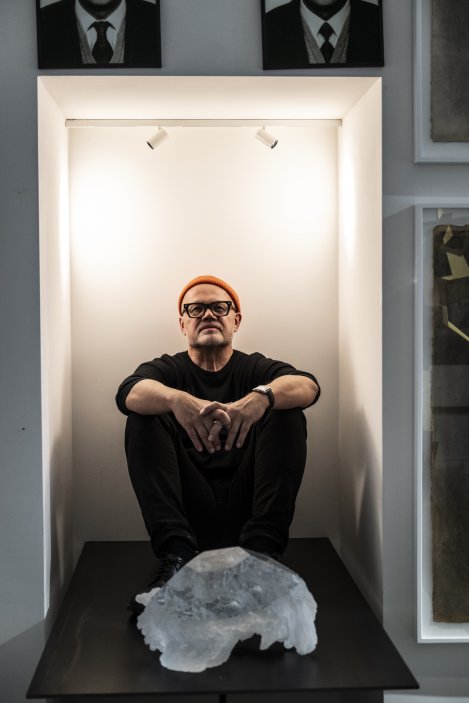 Rony Plesl v magazínu Newstream CLUB