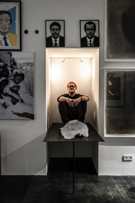 Rony Plesl v magazínu Newstream CLUB