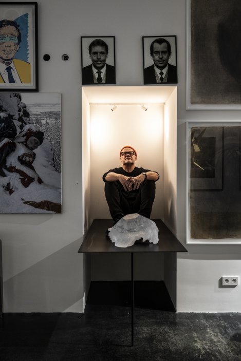 Rony Plesl v magazínu Newstream CLUB