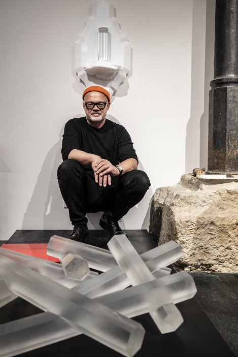 Rony Plesl v magazínu Newstream CLUB