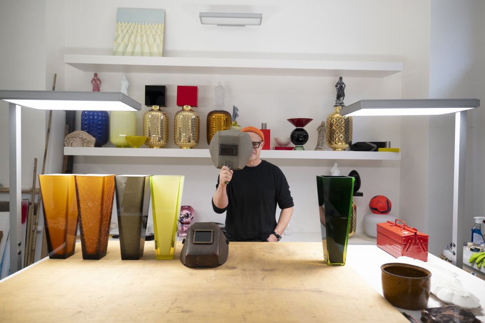 Rony Plesl v magazínu Newstream CLUB