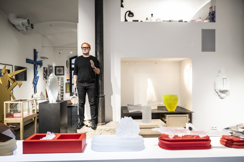 Rony Plesl v magazínu Newstream CLUB