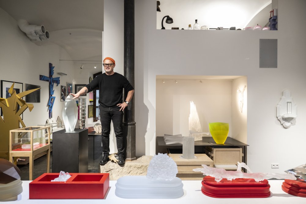 Rony Plesl v magazínu Newstream CLUB