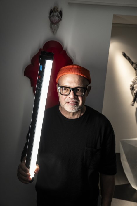 Rony Plesl v magazínu Newstream CLUB