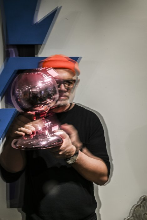 Rony Plesl v magazínu Newstream CLUB