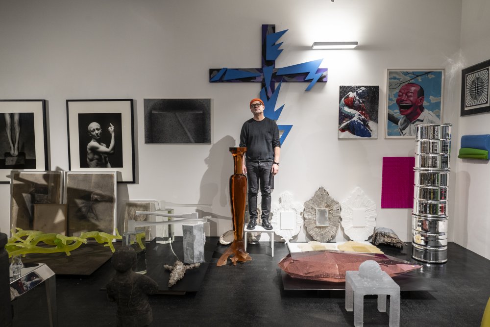 Rony Plesl v magazínu Newstream CLUB