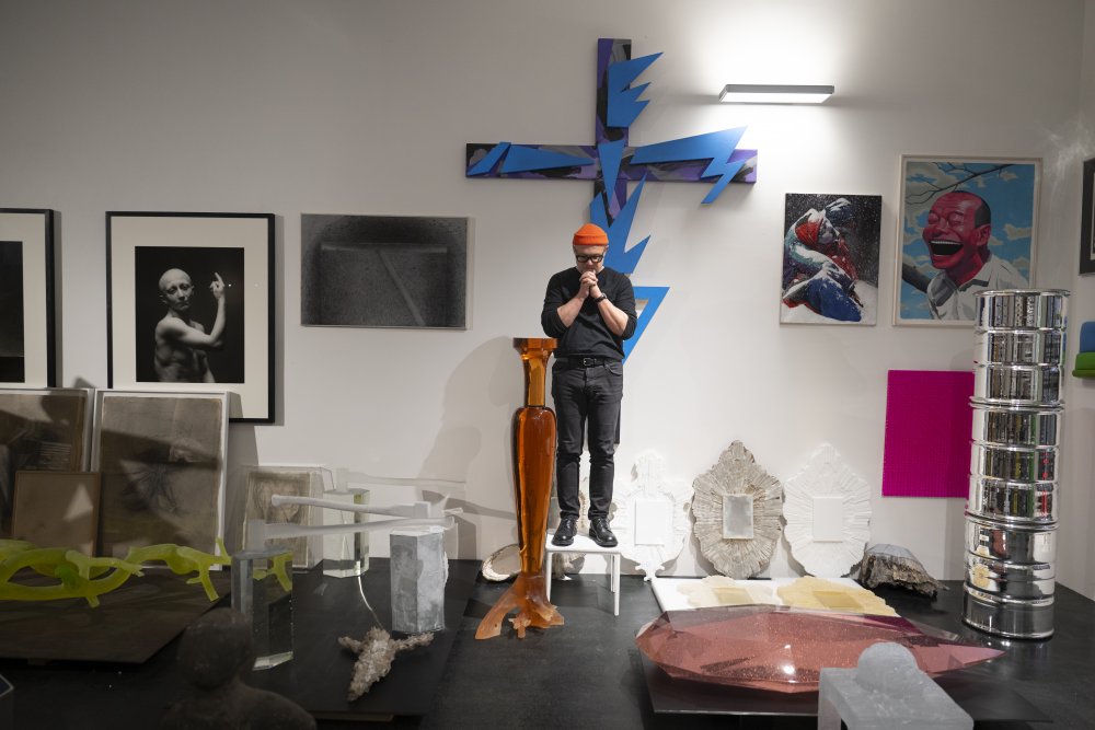 Rony Plesl v magazínu Newstream CLUB