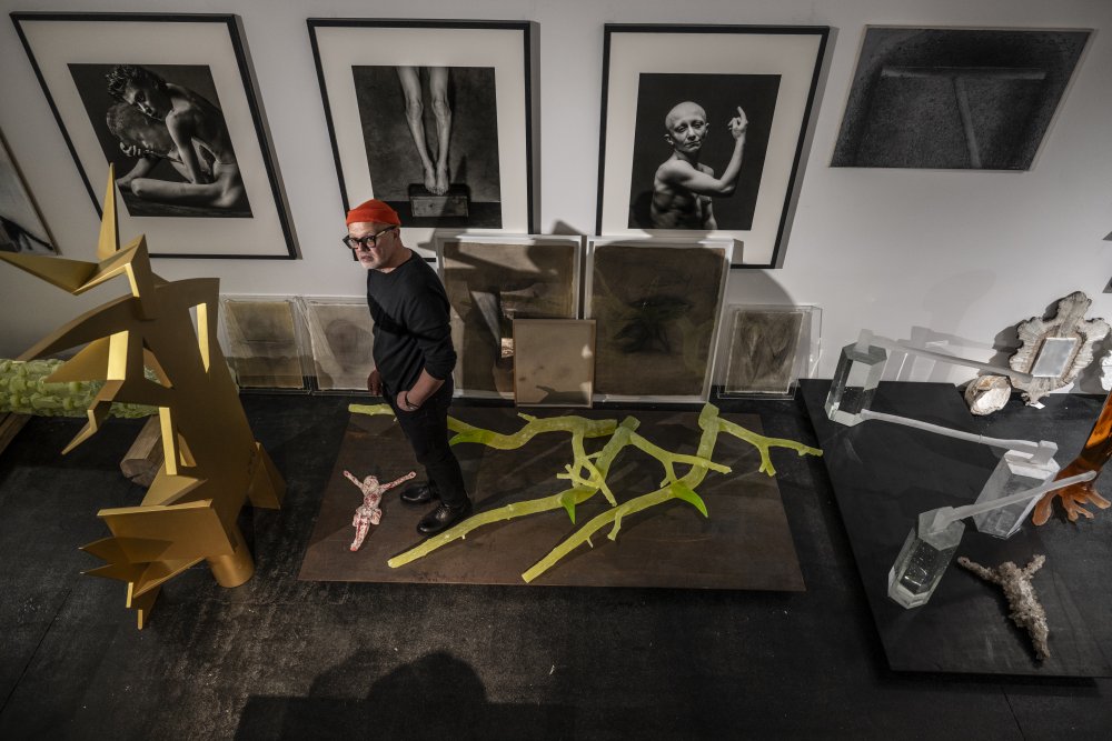 Rony Plesl v magazínu Newstream CLUB