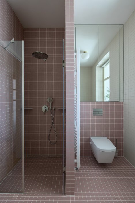 Projekt Atelieru Hajný se zabývá kompletní rekonstrukcí a modernizací vily z 30. let 20. století v pražské čtvrti Vinohrady. Dům, který se nachází v památkové zóně, je součástí vilové kolonie, kterou v roce 1912 založilo Stavební družstvo pražských novinářů a spisovatelů.