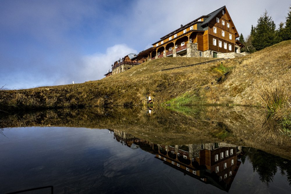 Krkonošská bouda Dvoračky