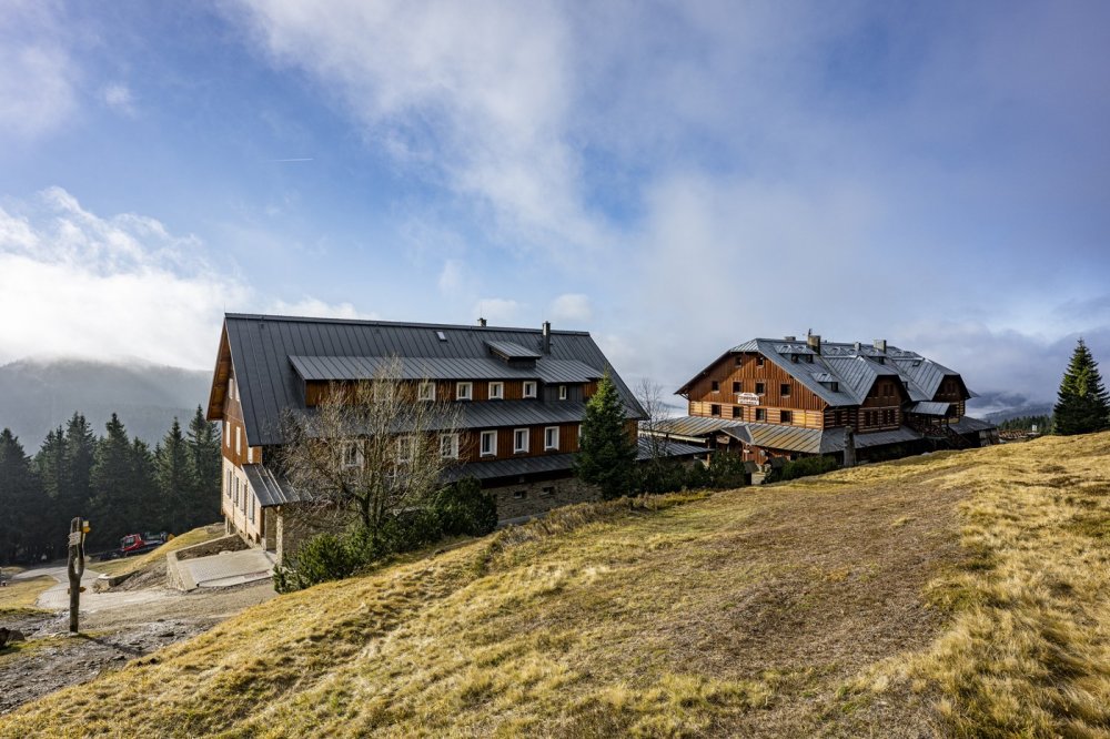 Krkonošská bouda Dvoračky