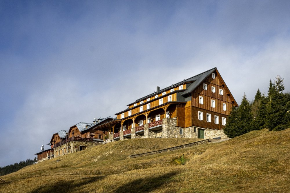 Krkonošská bouda Dvoračky