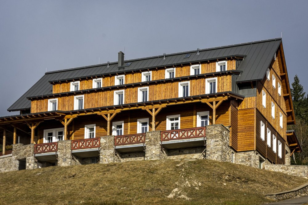 Krkonošská bouda Dvoračky
