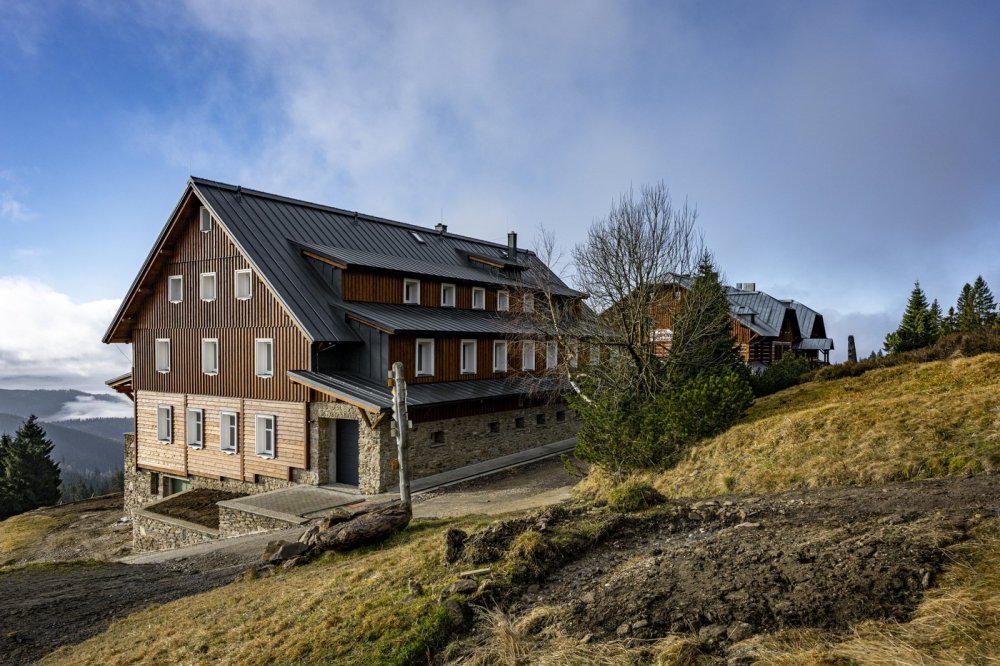 Krkonošská bouda Dvoračky
