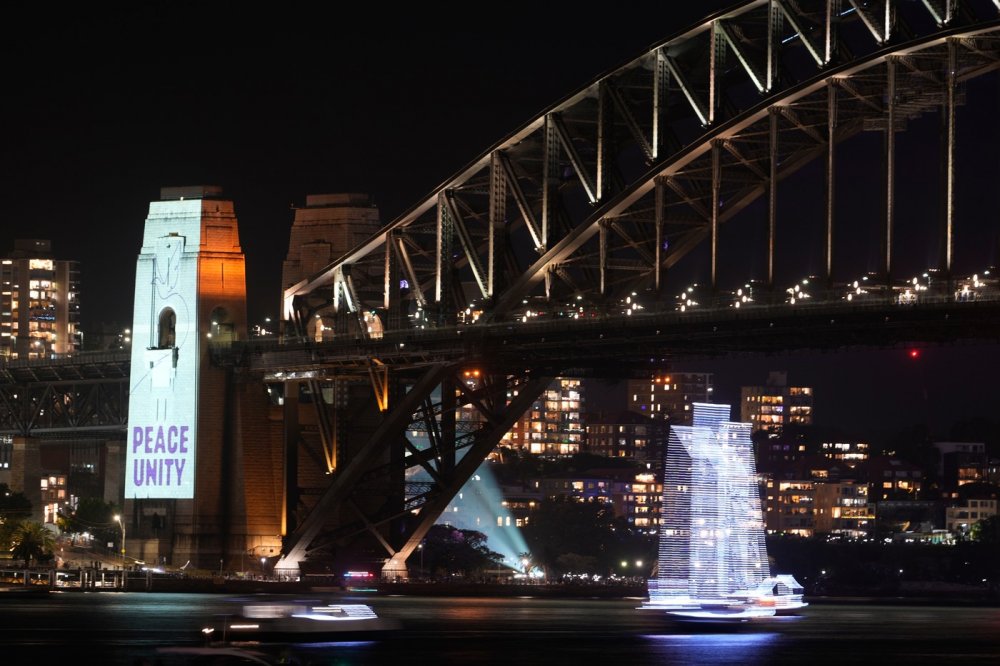 Sydney přivítalo rok 2026