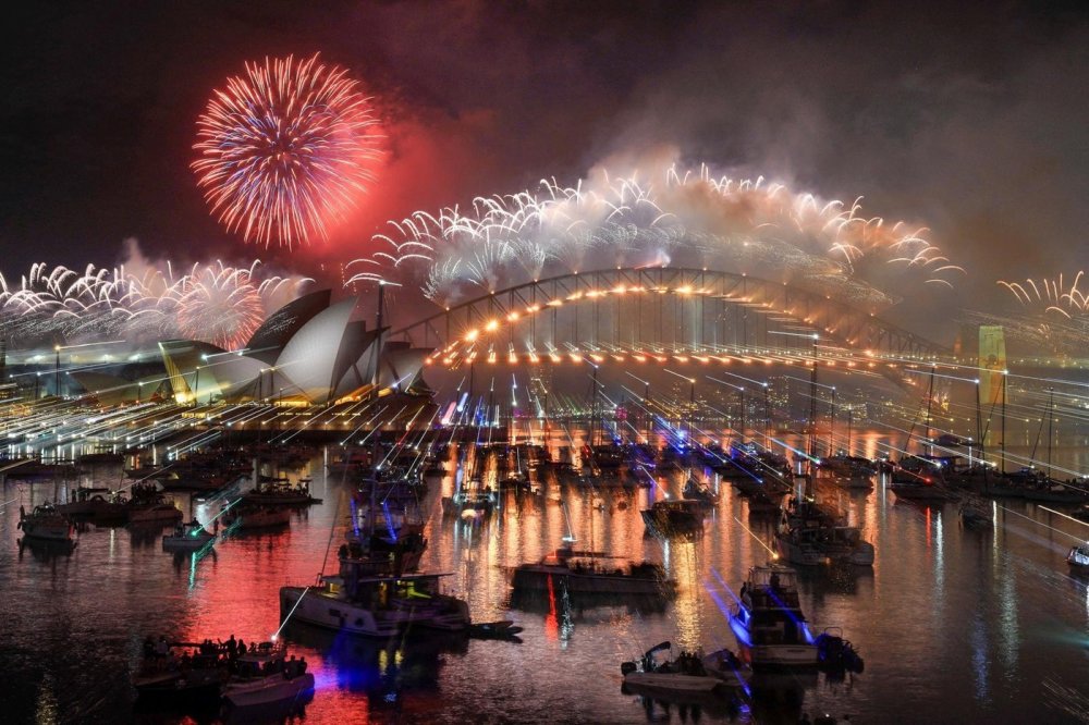 Sydney přivítalo rok 2026