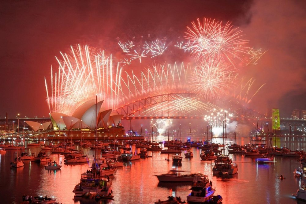 Sydney přivítalo rok 2026