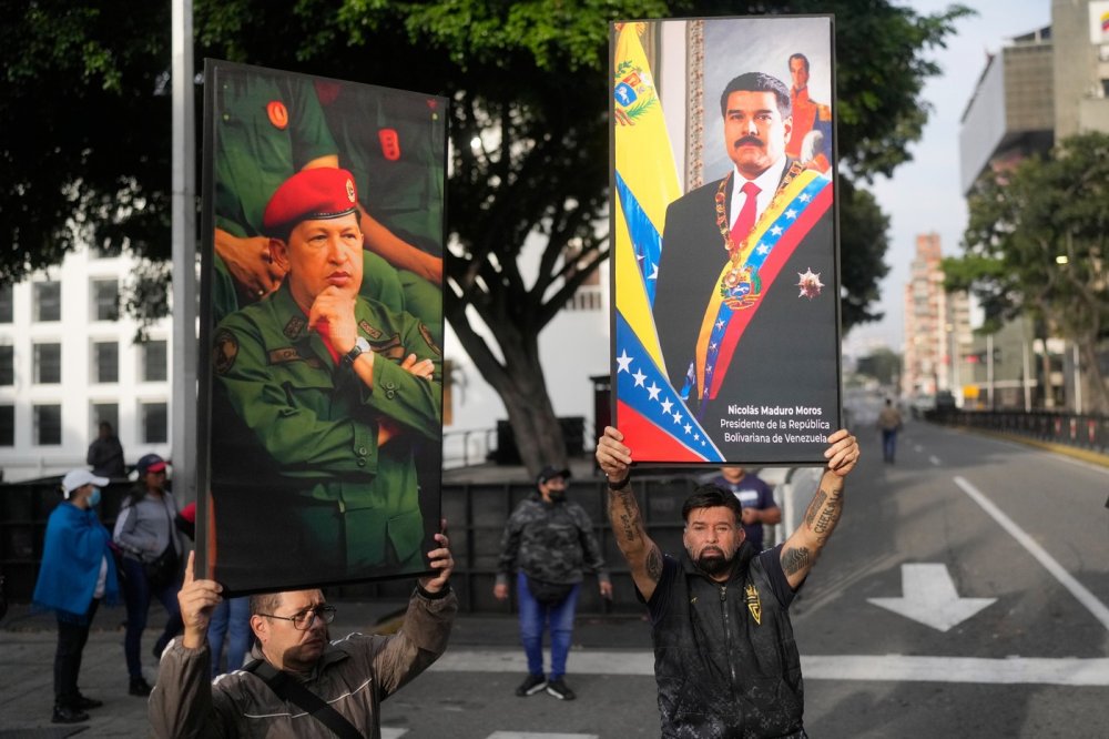 Trump zajal Madura a nevyloučil další útoky na Venezuelu