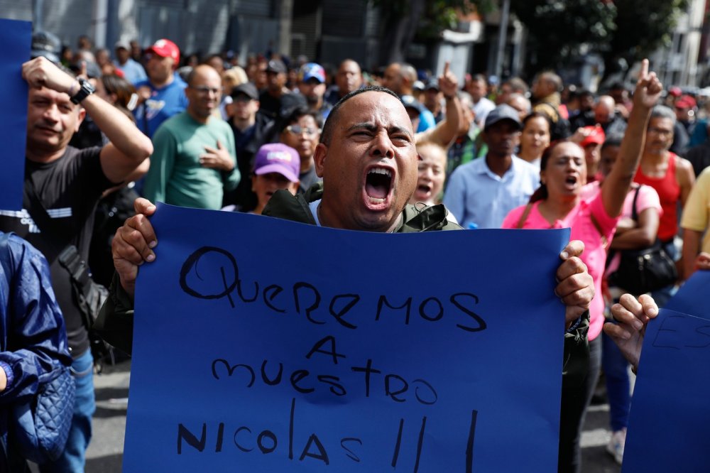Trump zajal Madura a nevyloučil další útoky na Venezuelu