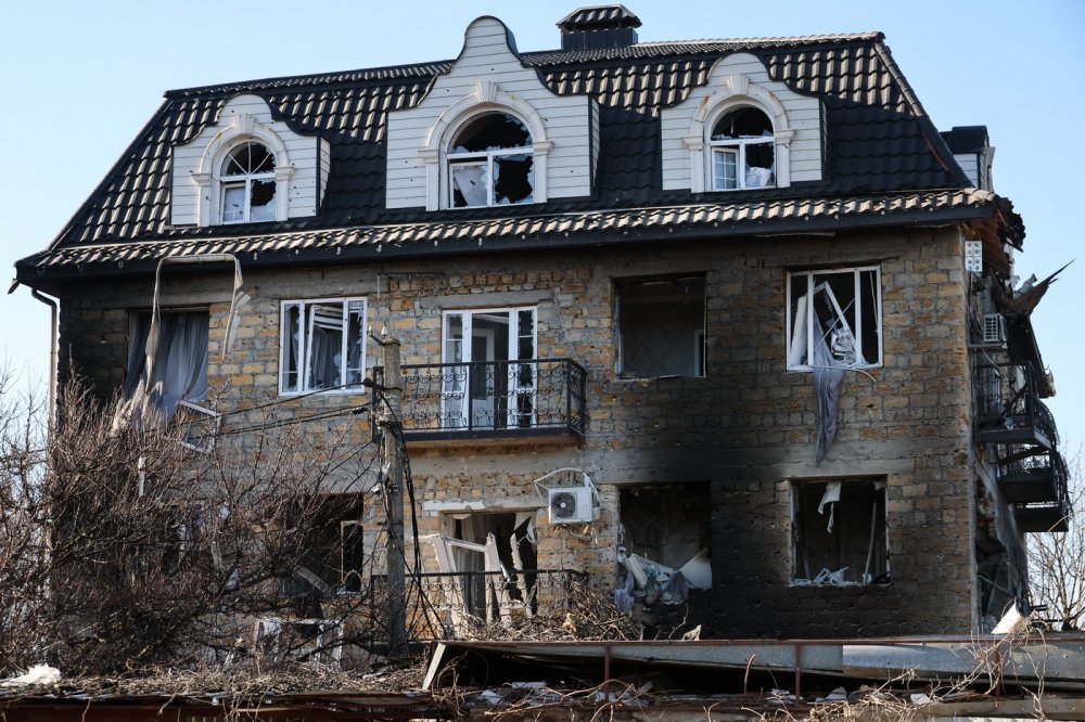 Útoky ruských dronů na Ukrajině v letošním roce