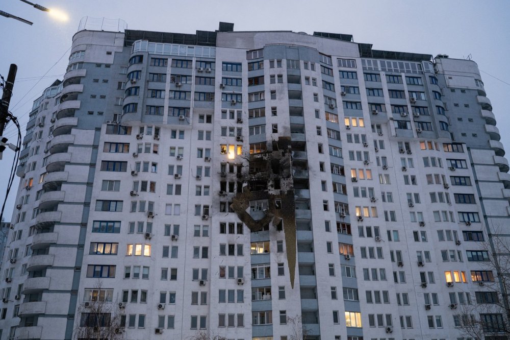 Útoky ruských dronů na Ukrajině v letošním roce