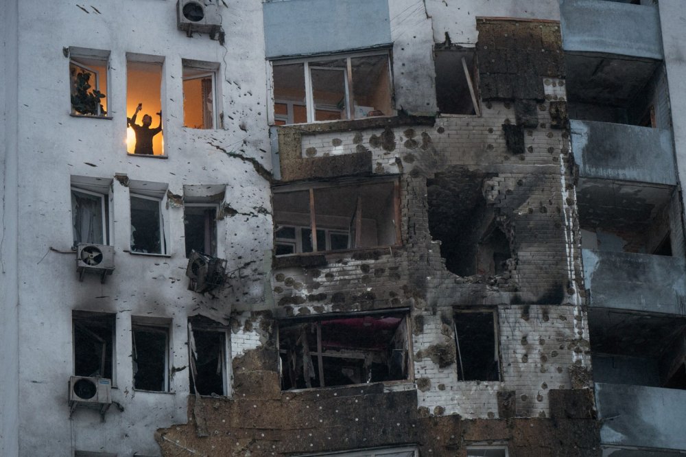 Útoky ruských dronů na Ukrajině v letošním roce