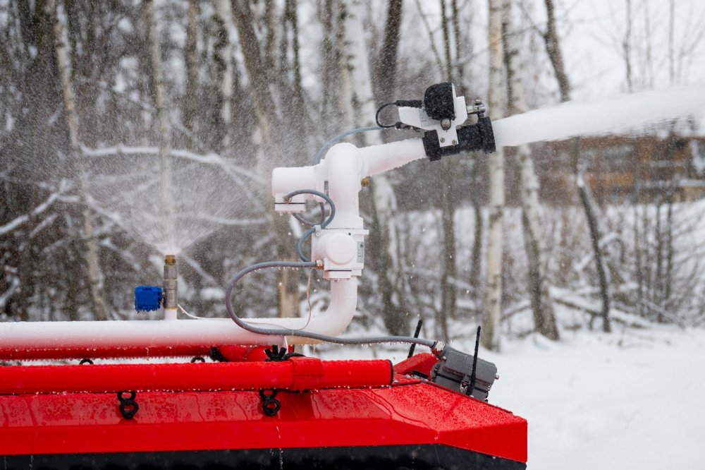 Český hasičský robot Hecthor pomůže Ukrajině v boji s požáry po útocích