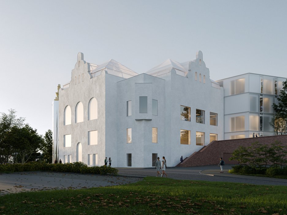 Městský obvod Slezská Ostrava zná vítěze architektonické soutěže na přístavbu k budově historické Slezskoostravské radnice. Vítězný návrh zpracoval architektonický ateliér A8000, který k zadání přistoupil s respektem k výrazné novorenesanční stavbě i k širšímu urbanistickému kontextu místa.
