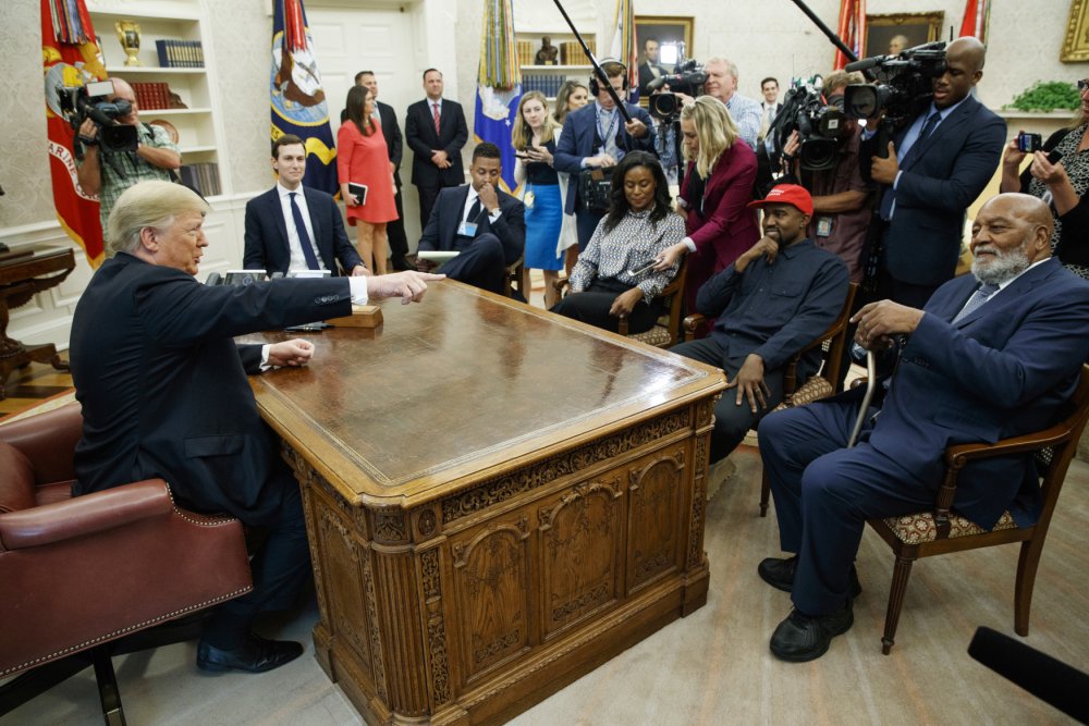 Z jeho kandidatury nakonec sešlo. V prezidentském klání nakonec podpořil Donalda Trumpa, s nímž se v roce 2018 i sešel.
