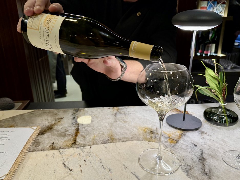 Burgundský Saint-Véran. Elegantní a minerální partner k rybím chodům