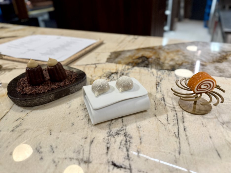 Petit fours. Sladké drobnosti jako poslední podpis kuchyně