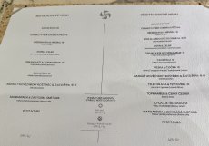 Přehled degustačního menu