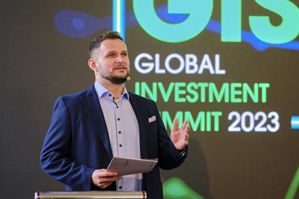 GIS 2026. Je to rekordní ročník. Nejobsazenější summit, jaký jsme kdy měli, říká pořadatel summitu Jan Novotný.