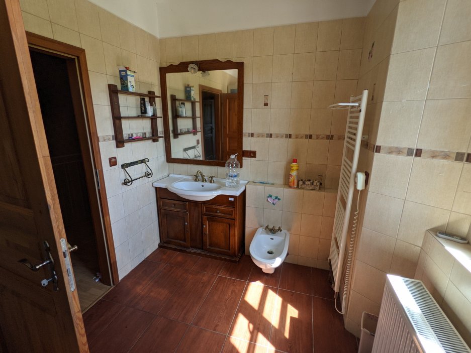Třetí patro zaujímal soukromý byt majitele.